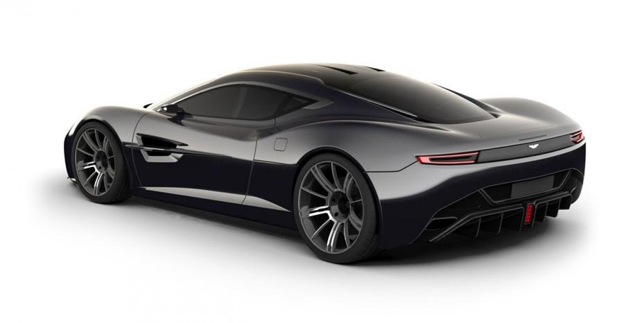  Aston Martin DBC Concept by Samir Sadikhov 2013 года  (фото 7 из 20)